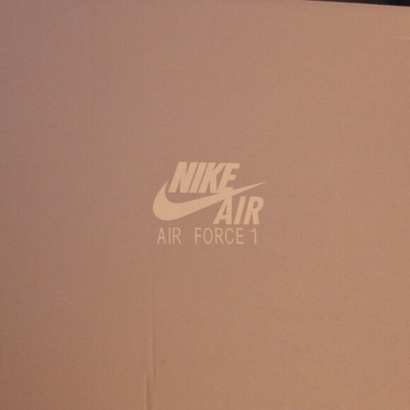 Nike Air Force 1 '07 White Midnight Navy (2024) (Size 11.5M) - Picture 4 of 5